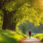 Gehen für die Gesundheit: Wie tägliche Spaziergänge dein Wohlbefinden steigern
