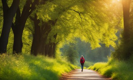 Gehen für die Gesundheit: Wie tägliche Spaziergänge dein Wohlbefinden steigern